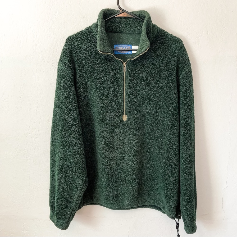 Vintage Pendleton Fleece Pullover